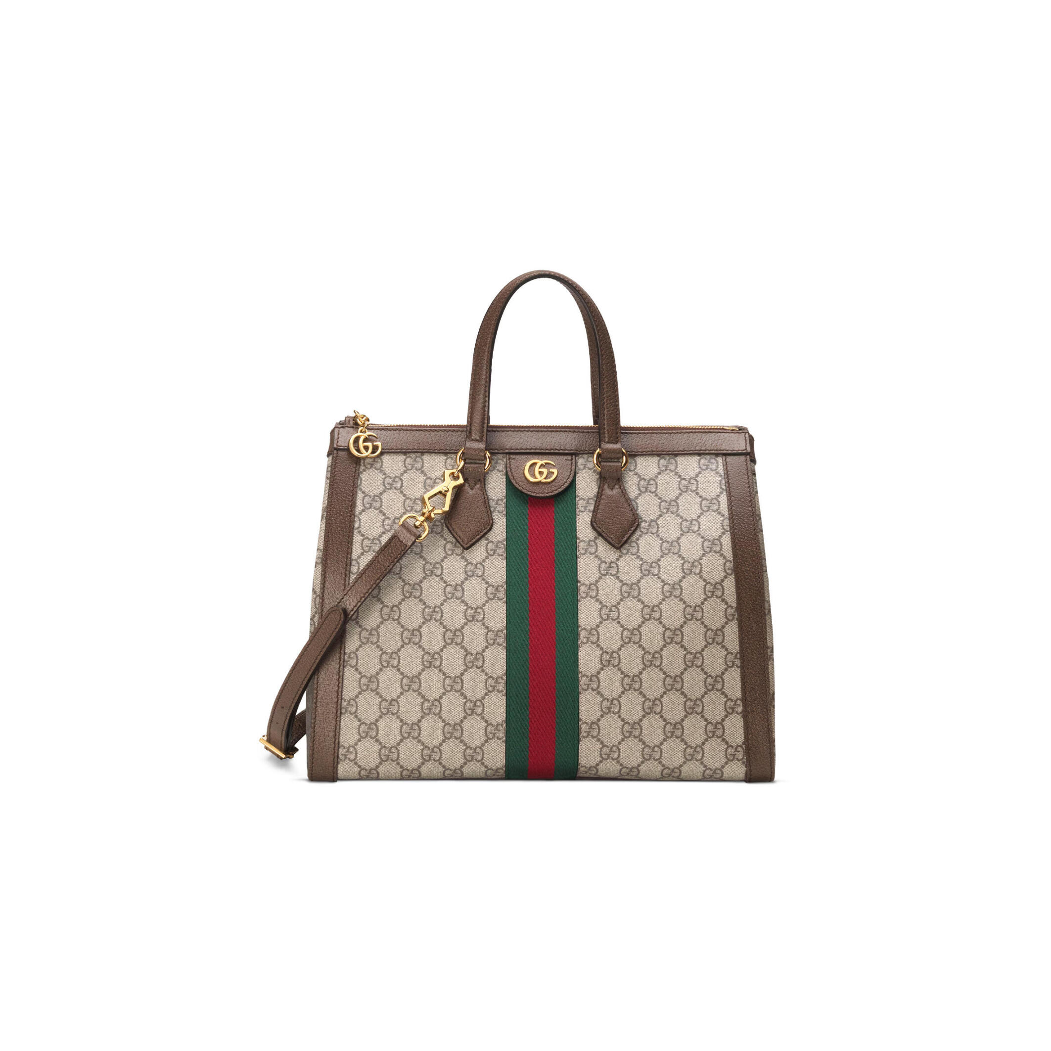 GUCCI OPHIDIA LARGE TOTE BAG 524537 (33*24.5*17.5cm)